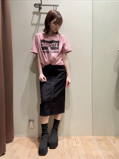 HYSTERIC GLAMOUR札幌ステラプレイス店 Nanakoさんのスカートを使った