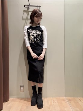  Nanakoさん（レディース・158cm）の夏コーディネート