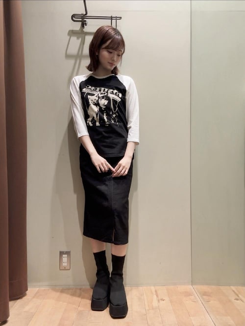HYSTERIC GLAMOUR（ヒステリックグラマー） tシャツ HYSTERIC WOMAN