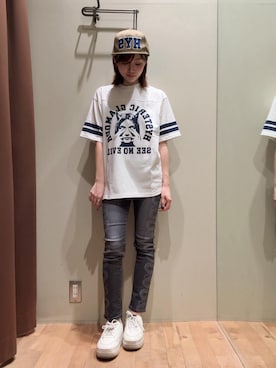 Nanakoさん(レディース・158cm)の夏コーディネート