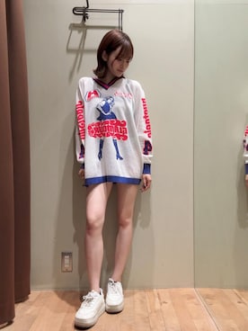  Nanakoさん（レディース・158cm）の夏コーディネート