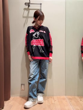 Nanakoさん(レディース・158cm)の夏コーディネート