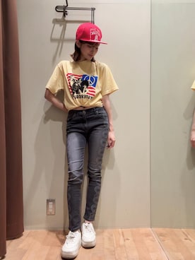 Nanakoさん(レディース・158cm)の夏コーディネート