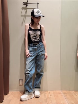 Nanakoさん(レディース・158cm)の夏コーディネート