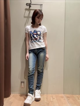 Nanakoさん(レディース・158cm)の夏コーディネート