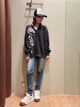 Nanakoさん(レディース・158cm)の夏コーディネート