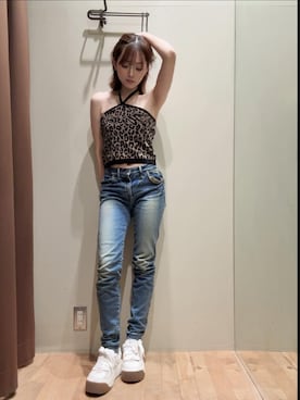 Nanakoさん(レディース・158cm)の夏コーディネート