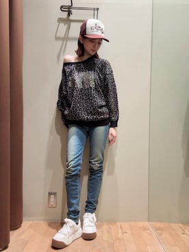 Nanakoさん(レディース・158cm)の夏コーディネート