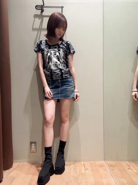 Nanakoさん(レディース・158cm)の夏コーディネート
