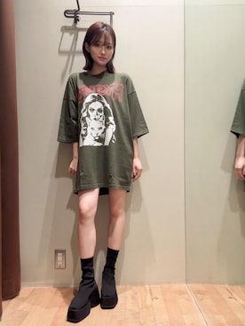 Nanakoさん(レディース・158cm)の夏コーディネート