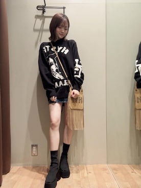 Nanakoさん(レディース・158cm)の夏コーディネート
