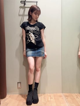 Nanakoさん(レディース・158cm)の夏コーディネート