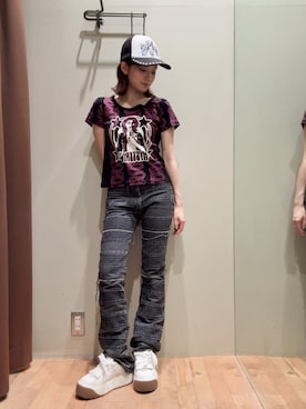 Nanakoさん(レディース・158cm)の夏コーディネート