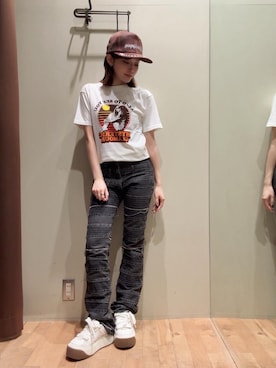 Nanakoさん(レディース・158cm)の夏コーディネート