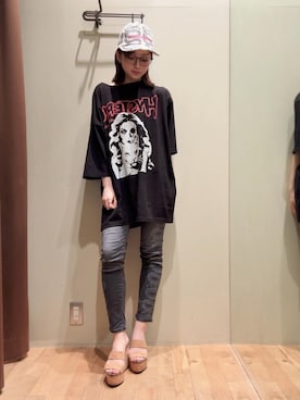 Nanakoさん(レディース・158cm)の夏コーディネート