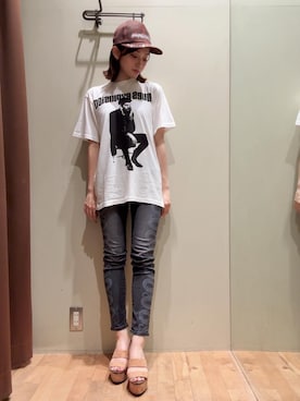 Nanakoさん(レディース・158cm)の夏コーディネート
