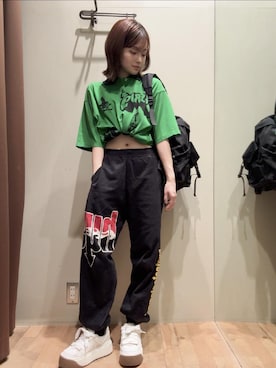 Nanakoさん(レディース・158cm)の夏コーディネート