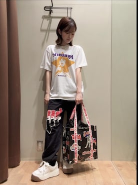  Nanakoさん（レディース・158cm）の夏コーディネート