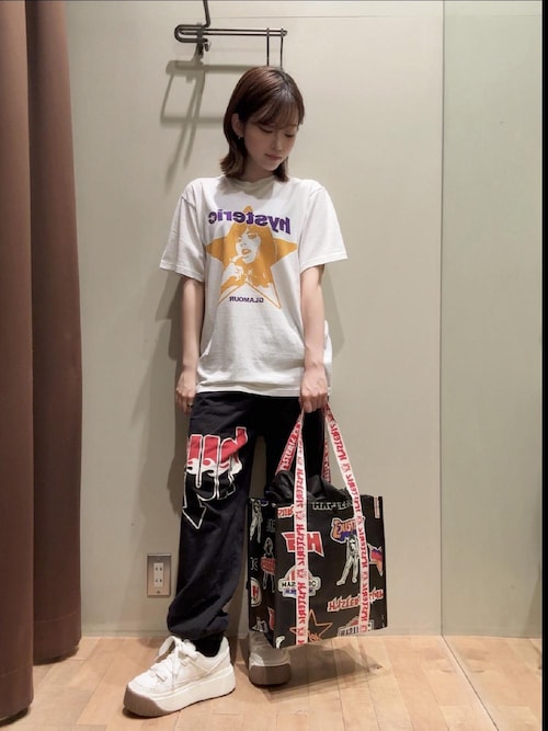 ROCK CITY柄 トートバッグ（トートバッグ）｜HYSTERIC GLAMOUR