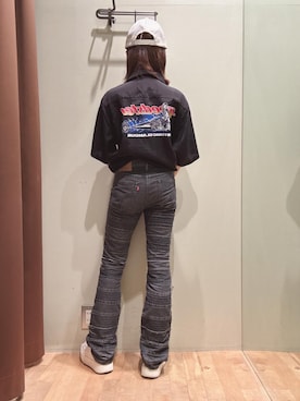 Nanakoさん(レディース・158cm)の夏コーディネート