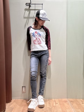 Nanakoさん(レディース・158cm)の夏コーディネート
