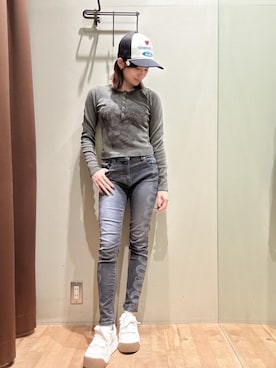 Nanakoさん(レディース・158cm)の夏コーディネート
