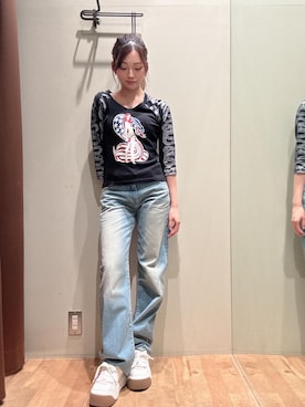  Nanakoさん（レディース・158cm）の夏コーディネート