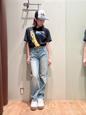  Nanakoさん（レディース・158cm）の夏コーディネート
