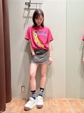 Nanakoさん（レディース・158cm）の夏コーディネート