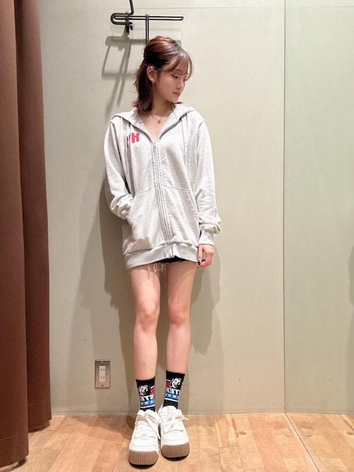 HYSTERIC GLAMOUR（ヒステリックグラマー） パーカー SPEAK NO EVIL