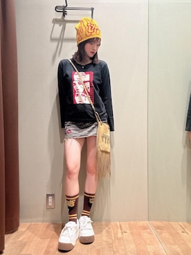 Nanakoさん(レディース・158cm)の秋コーディネート