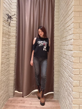 Nanakoさん(レディース・158cm)の秋コーディネート