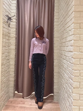 Nanakoさん(レディース・158cm)の秋コーディネート