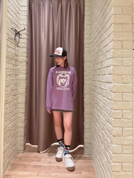 HYSTERIC GLAMOUR（ヒステリックグラマー）の「FLOWER CAT総柄