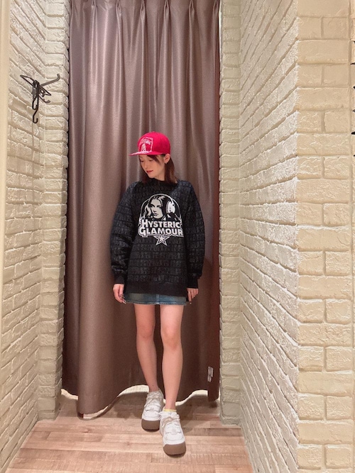 HYSTERIC GLAMOUR（ヒステリックグラマー） デニムスカート バック