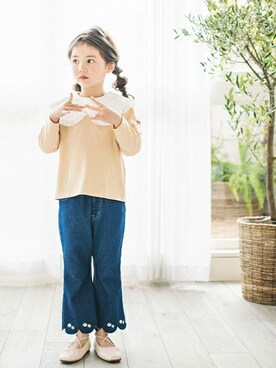 F.O.OnlineStoreさん（キッズ・110cm）の冬コーディネート