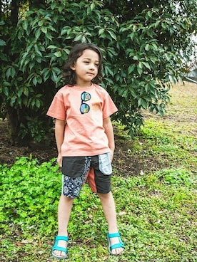 F.O.OnlineStoreさん（キッズ・110cm）の春コーディネート