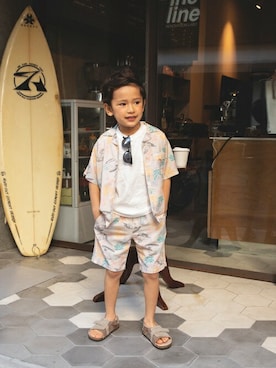 F.O.OnlineStoreさん（キッズ・110cm）の春コーディネート