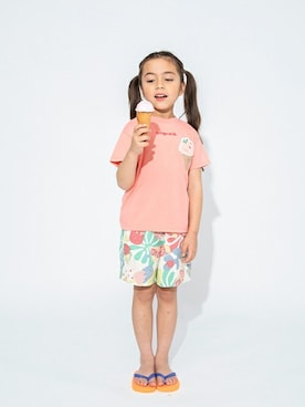 F.O.OnlineStoreさん（キッズ・110cm）の夏コーディネート