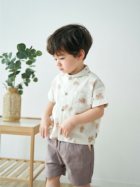 「tiny bear」｜F.O.OnlineStoreさん（キッズ・90cm）の夏コーディネート