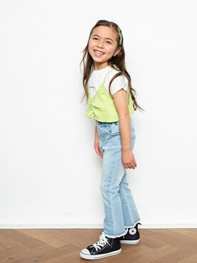 F.O.OnlineStoreさん（キッズ・110cm）の夏コーディネート