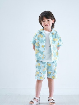 F.O.OnlineStoreさん（キッズ・110cm）の夏コーディネート