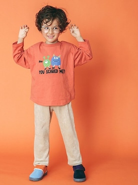 「halloween」｜「アイテム（パンツ）」を使った、F.O.OnlineStoreさん（キッズ・110cm）の秋コーディネート
