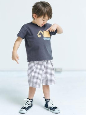 F.O.OnlineStoreさん（キッズ・110cm）の春コーディネート