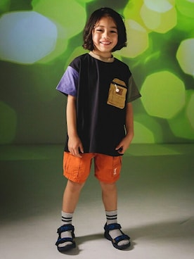 F.O.OnlineStoreさん（キッズ・110cm）の夏コーディネート