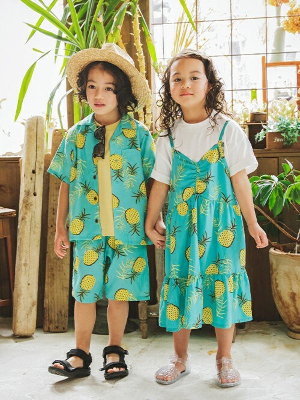 F.O.OnlineStore(F.O.Online Store)｜BREEZEのハットを使った