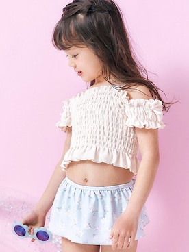 F.O.OnlineStoreさん（キッズ・110cm）の夏コーディネート