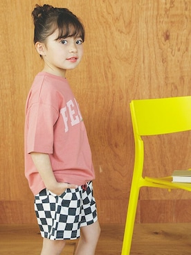 F.O.OnlineStoreさん（キッズ・110cm）の夏コーディネート
