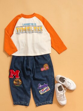 F.O.OnlineStoreさん（キッズ・110cm）の夏コーディネート