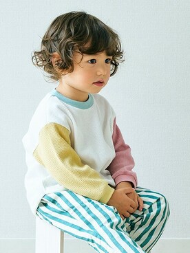 F.O.OnlineStoreさん（キッズ・110cm）の秋コーディネート